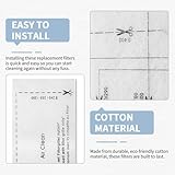 10Pcs Cleaner Motor Protection Filter,Compatible Miele Filters for Vacuum,Air Clean Cat and Dog Pre Set Tool Sheet,for Miele Hoover Complete C1, C2, C3, Compact C1, Dynamic U1 –Optimal Performance - Image 7