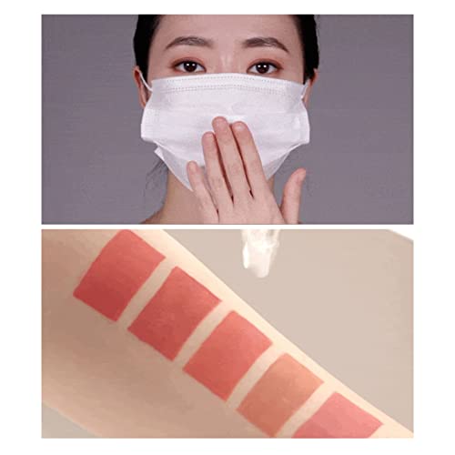 Image of ETUDE Fixing Tint| Long Lasting Liquid Lipstick |Waterproof, Smudgeproof, Lightweight Matte Finish Lip Stain| Full Coverage|Korean Makeup|Shade 10 Smoky Cherry-4g (Pack of 2)
