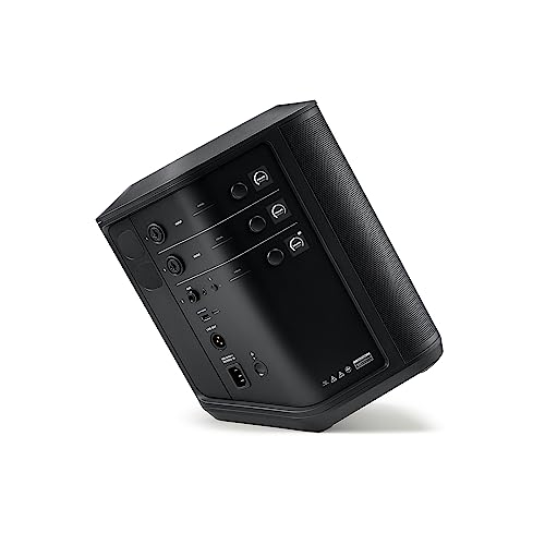 Bose S1 Pro+ Enceinte Bluetooth Portable Tout-en-Un Système de sonorisation sans Fil Noir – Image 4