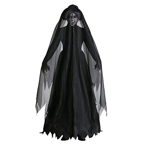 kMOoz Disfraz De Halloween,Disfraz De para Niña Halloween Disfraz Vestido Halloween Cosplay,Adulto...