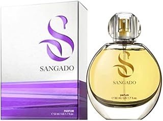 SANGADO Supreme Confidence Perfume for Women, 8-10 hours long-Lasting, Luxury smelling, Floral Woody Musk, Fine French Essences, Extra-Concentrated (Parfum), Feminine, 50ml Spray