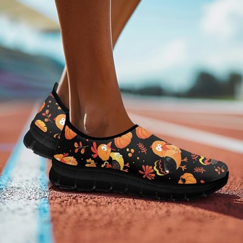 Image of Women's Loafers Slip On Slip Shoe Casual Walking Shoes Non Slip Work Shoes Mesh Athletic Sneakers