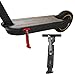 MotuTech Béquille Renforcé Ajustable pour Xiaomi M365 1S M365 Pro PRO2 MI 3 Essential Lite pour Segway Ninebot G30 Max Kickstand Remplacement pièce Stand Pied Latéral Gauche/Droite (Noir)