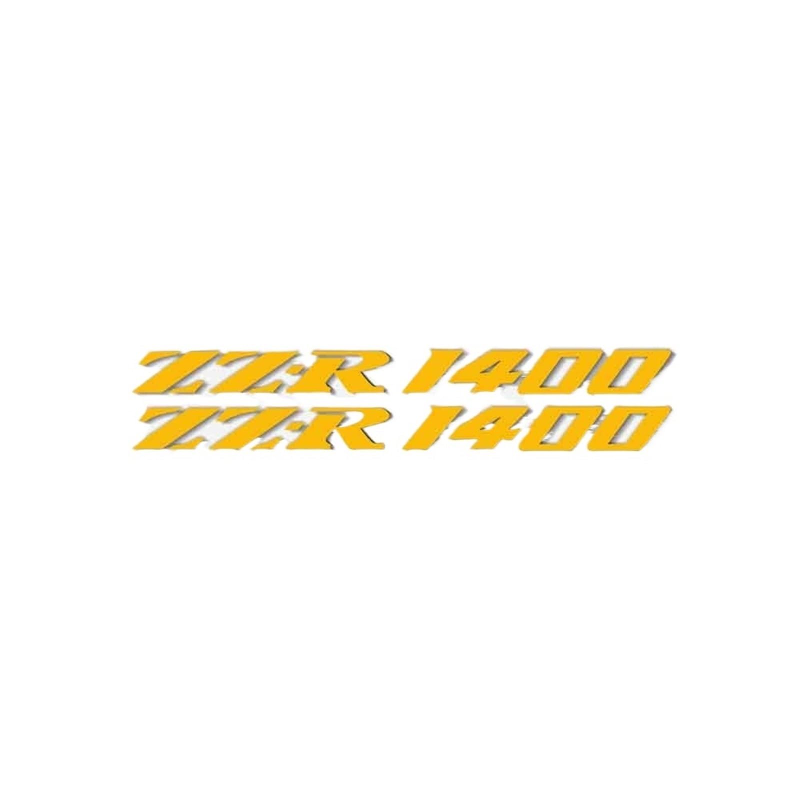 for Kawasaki ZZ-R1400 Zzr1400 Zzr 1400 Motorcycle Stickers Body Reflective Waterproof Fuel Tank Sticker Kit