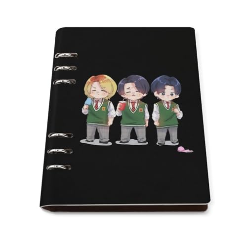 �m�[�g�u�b�N �~�Z�X�O���[���A�b�v�� PU���U�[ �o�C���_�[�m�[�g �蒠 �j������ ���L�� 6�� A5�T�C�Y �I�t�B�X�p�i ���[�� �����ւ���