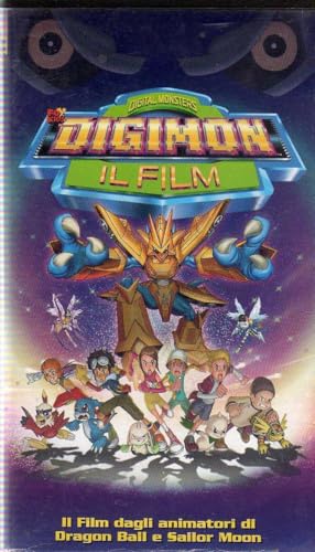  Digimon - Il Film (VHS 2000 prima edizione)
