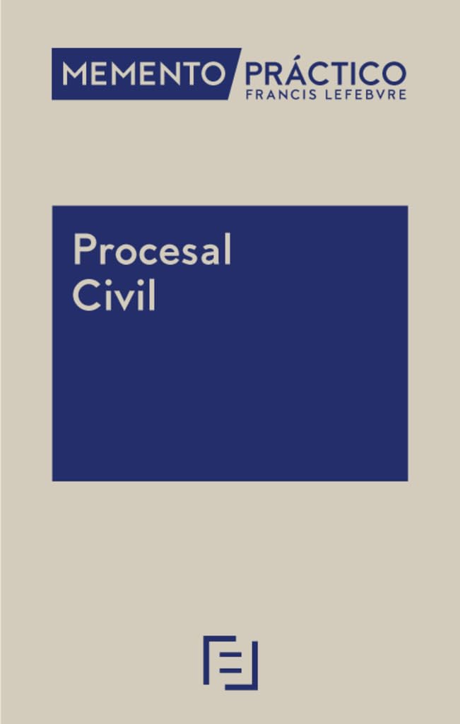 Memento Procesal Civil 2026 (MANUALES)