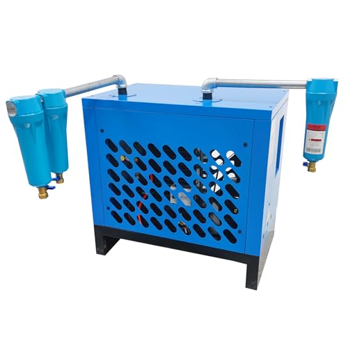 WYDDDARY 230CFM Compressed Air Dryer Refrigerated Type 220V 1000W Refrigerated Air Dryer Compressed ZG1.5'' Interface Pipe Diameter For 50HP Air Compressor
