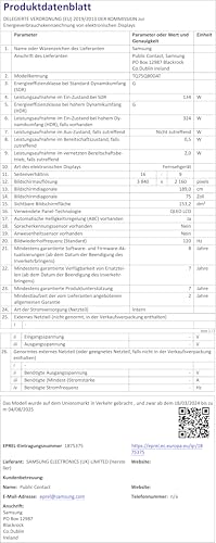 Samsung TV QLED 4K 2024 75Q80D Smart TV de 75" avec Image et Son améliorés, Meilleur Contrôle des Couleurs avec Full Array, Le Meilleur Smart TV et Écoutez Tous Les Haut-parleurs avec Q-Symphony