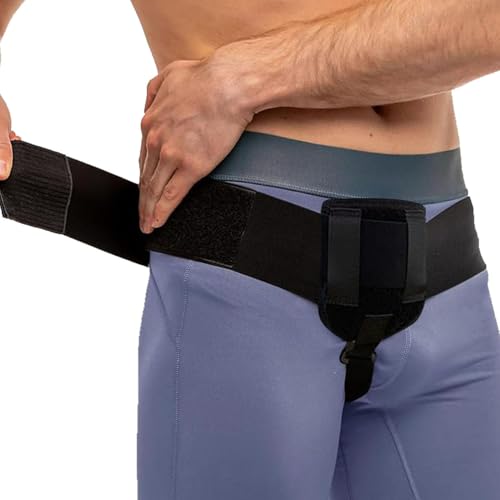 Faja Hernia para Hombre Lado Izquierdo Ajustable