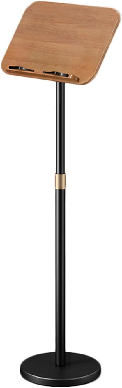 Laptop Floor Stand,Convenient Standing Workbench,Adjustable Lifting Table Stand,Suitable for Home Outdoor Office,Easy to Move(White)