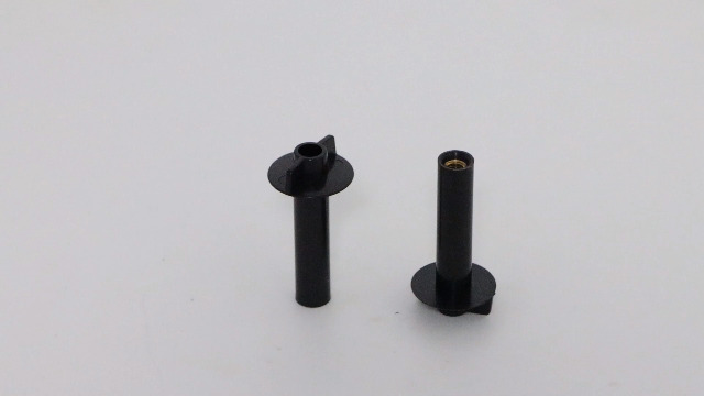 KPALAG 2PCS Improved Trunk Trim Panel Fastener Clip Screw Nut