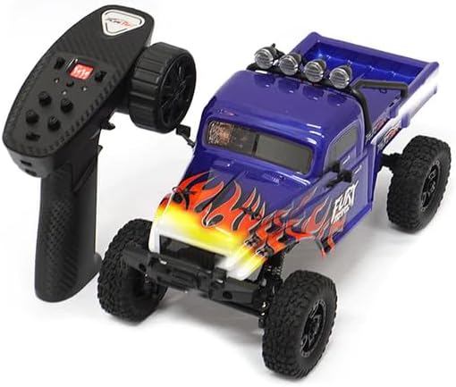 Furitek FX118 Fury Wagon RC Crawler with included accessories