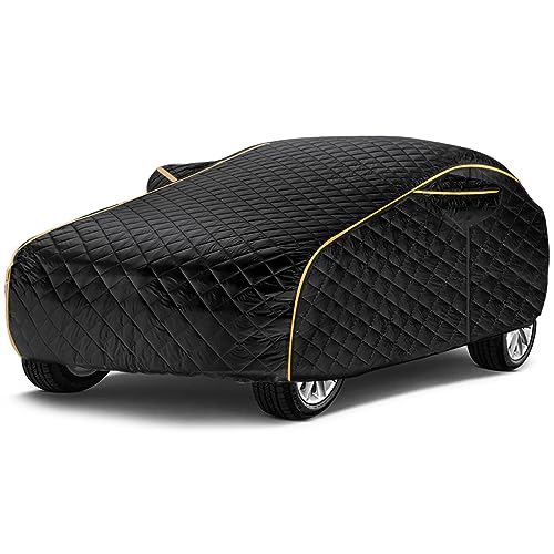 Generic Vehicle Hail Blanket Compatible with GR Corolla Circuit Edition 2023-2025,Professional Thickened Custom Car Cover ， Car Cover Waterproof All-Weather Protection