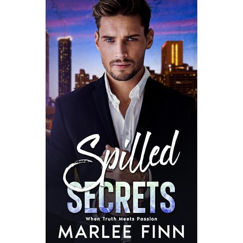 Spilled Secrets Audiolibro Por Marlee Finn arte de portada