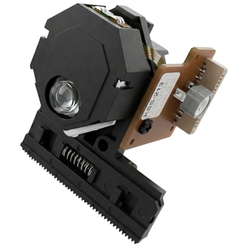 Lasereinheit KSS213B Laser Pickup | Einsatz für CD-Player von vielen Herstellern | Für CD-DA, CD-ROM und CD-RW geeignet Lasereinheit KSS213B Laser Pickup | Einsatz für CD-Player von vielen Herstellern | Für CD-DA, CD-ROM und CD-RW geeignet