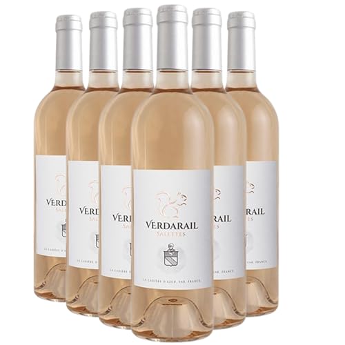 Verdarail Salettes Méditerranée MAGNUM - Rosé 2024 - Vin Rosé (6x150cl) BIO