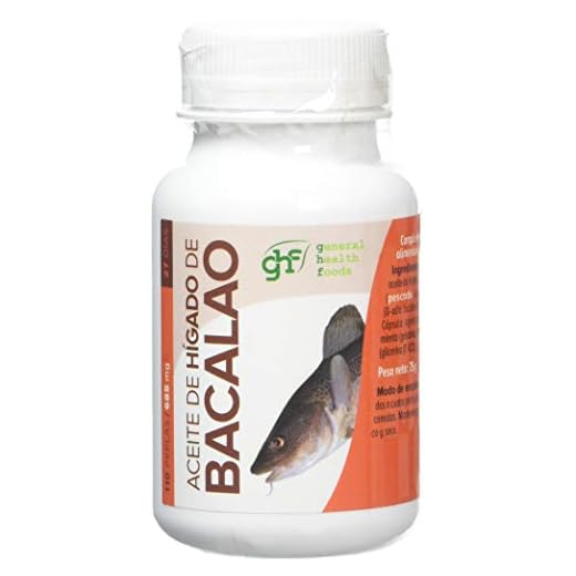 Ghf Hígado Bacalao - 110 Perlas