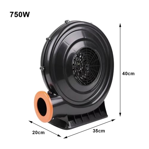 Ventilateur centrifuge sans balais à forte performance de vent pour extérieur - 5