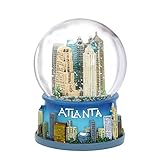 Atlanta Georgia Snow Globe 65mm