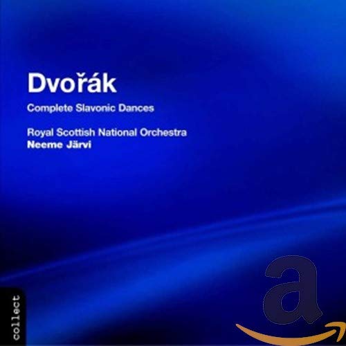 Slavonic Dances (Complete) [Audio CD] Jarvi; Scottish National Orchestra;; Dvorak Antonin and Neeme Jrvi
