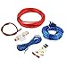 Etopar Car Amplifier Wiring Kit Audio Subwoofer AMP RCA Power Cable AGU FUSE 14 Gauge GA AWG Wire Install Connector Holder Automotive Van