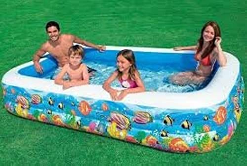 Image of Intex Inflatable Family Swimming Inflatable Pool -58485