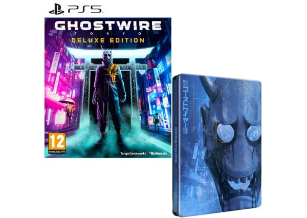 Namco Bandai Game Ghostwire Tokyo - Edycja Deluxe Niemiecka, Angielska PlayStation 5