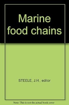 Hardcover Marine food chains Book