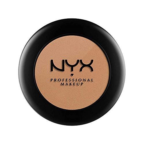 NYX Nyx cosmetics nude matte eye shadow blame it on midnight