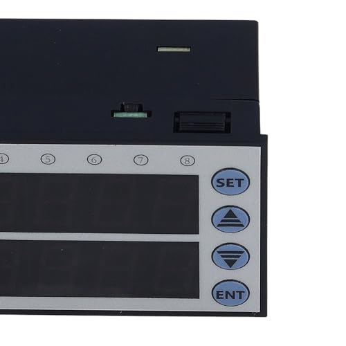 Pantalla de Texto PLC Programable con Entrada Analógica Doble para Control de Maquinaria 4