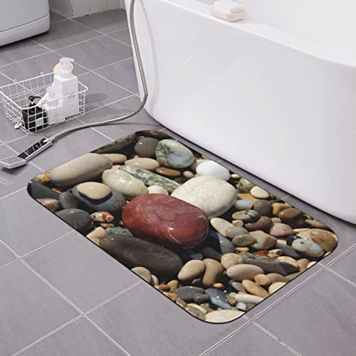 Tapis de bain en diatomée de haute qualité antidérapant 60cm