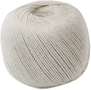 Quality Park, 10 Ply String in Ball, Cotton, White, Medium, 475 Feet (46171)