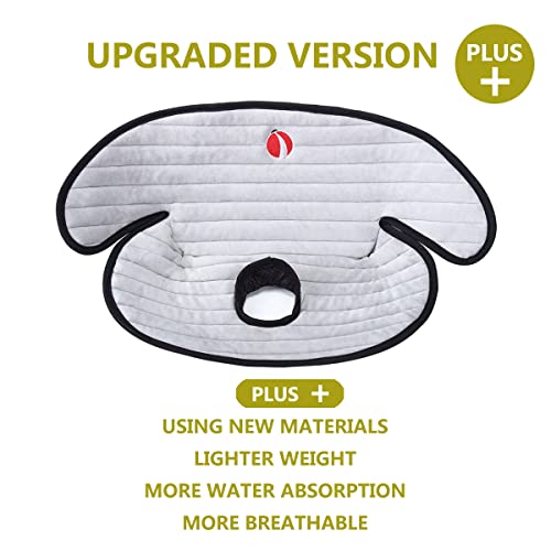 Baby Piddle Pad Car Seat Liner,Potty Training Car Seat Protector With Waterproof Liner For Child Safety Car Seat Stroller And Dinner Chair,Machine Wash And Dry (Plus-Grey) #TOP1