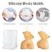 Resin Go 3D Body Resin Mold, Female Torso Silicone Mold for Soap, Lady Curvy Shape Wax Melt Candle Mould, Woman Figure Aromatherapy Plaster Moldes De Silicona para Velas for Adults