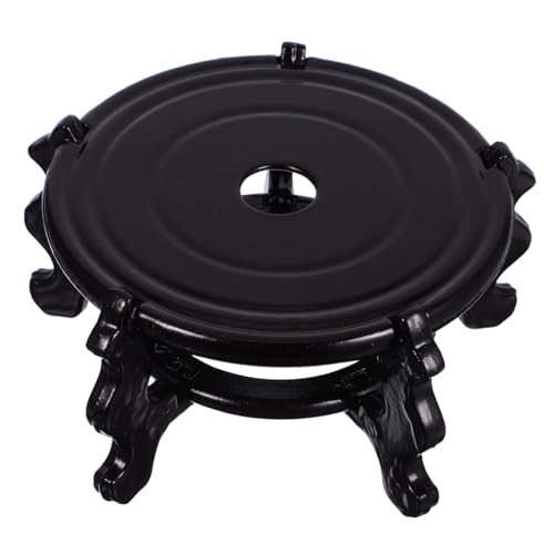 Cabilock Supporto per Vasi in Stile retrò Base Piccola per Fioriere da Interno Piedistallo Stabilizzato per Piante con Struttura Robusta e Design Antiscivolo per Esposizione in Casa