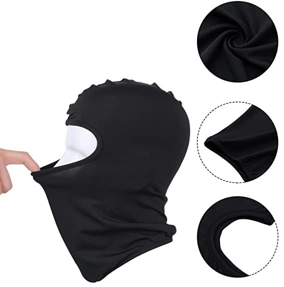 EVD-X 5 Pack Balaclava Face Mask Bandana Military Hood Headwear Unisex Tactical Training Cycling Ski Hunting (5PACK Emperor 1.0)