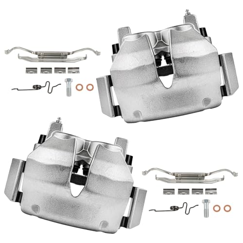 Image of cciyu Front Left & Right Brake Calipers Assembly w /Bracket 18B4829 18B4828 2003 2004 2005 2006 For Ford For Expedition,2003 2004 2005 2006 For Lincoln For Navigator