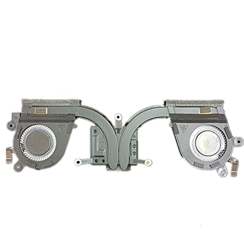 Ventilador para Lenovo ideapad Yoga 720-13IKB con disipador térmico integrado plata