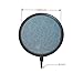 Premium 4-Inch Air Stone Disc - Ideal for Aquarium Fish Tank, Air Stone Hydroponics, and Aquarium Bubbler - Advanced Bubble Diffuser Technology