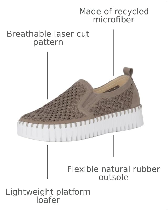 Image of Ilse Jacobsen HORNBAEK Women's Tulip141WOM Platform | Slip-On | Low-Top