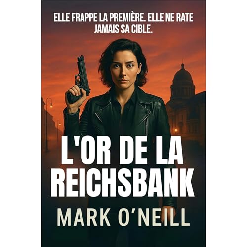 L'Or de la Reichsbank Audiolibro Por Mark O'Neill arte de portada