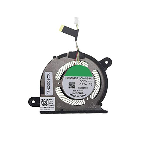 Ventilador de CPU para DELL XPS 13 9300 repara el ruido y cuida tu PC