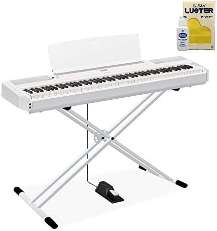 Amazon | YAMAHA P-515 WH Xスタンドホワイトセット 電子ピアノ 88鍵盤 