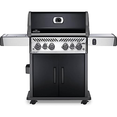 NapolÉon - Barbacoa de gas Napoleón Rogue® SE 525, color negro