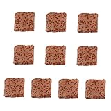 FIXOSHEE 10 Piezas Anillos de Fijación para Plantas Acuáticas Soporte para y Peceras Accesorios Prácticos para Decoración y Sujeción de Plantas de Peces