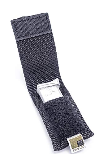 Outbags Usa Fs-1Mp380 Solo Magazine Pouch For Pocket Sized 380 Mags. Single Stacked Only. Family Owned & Operated. Made In Usa #TOP3