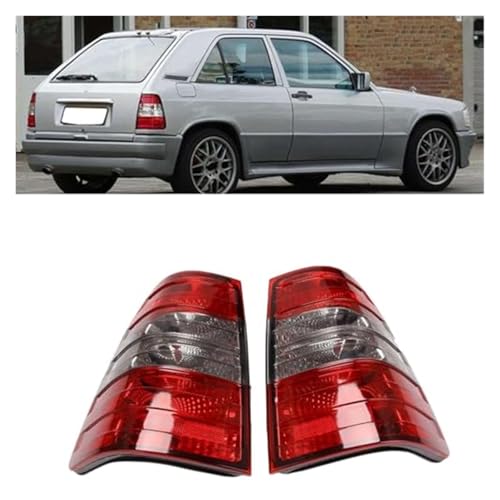 QGQFDEYUNB luz de freno trasera Para Benz EKlasse W124 1985-1986 1987-1996 Luz De Freno Multifunción Marcha Advertencia Para Coche Luces Traseras, Trasera Remolque
