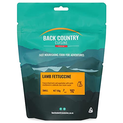 Back Country Cuisine Lamb Fettuccine Freeze Dried Food, Small