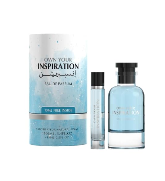 Emper Own your inspiration eau de parfum 3.4 OZ/100ml